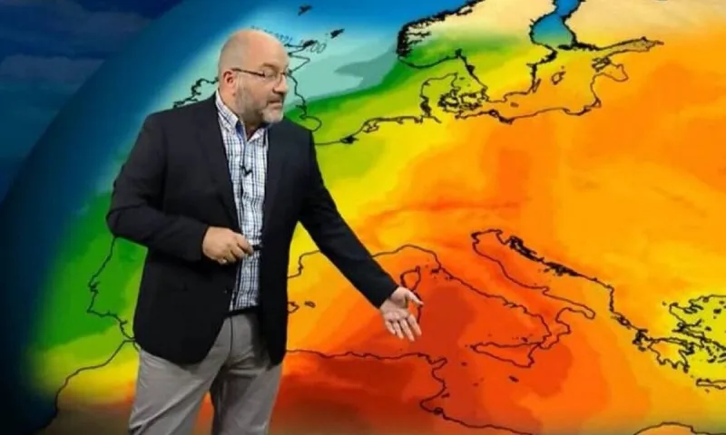 Σάκης Αρναούτογλου: Προειδοποιεί για τον καιρό του Σαββατοκύριακου – Πού θα είναι πιο ισχυρά τα φαινόμενα!