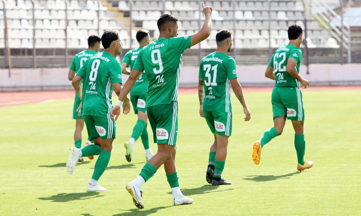 Super League 2: Ανέβηκε ο Λεβαδειακός - Πέφτει ο Ολυμπιακός Β'
