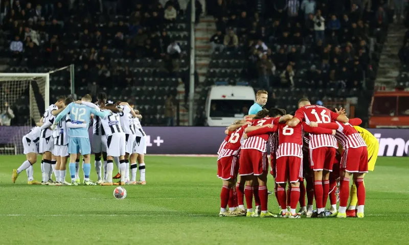 Super League: Μυστήριο στο Ολυμπιακός – ΠΑΟΚ, υποχρέωση για ΑΕΚ και Παναθηναϊκό!