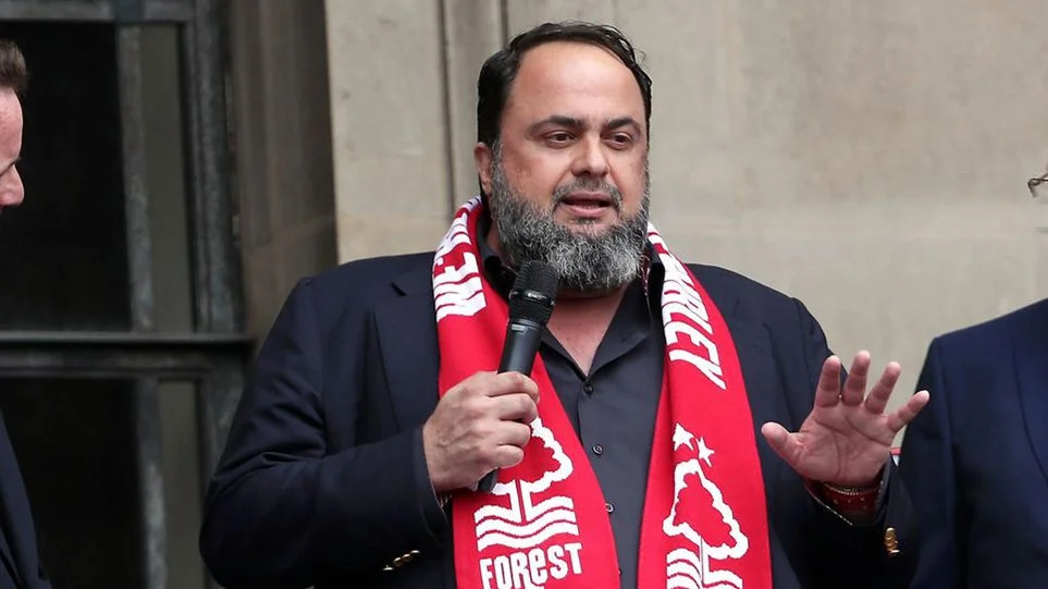 Βαγγέλης Μαρινάκης: Η απόφασή του για τη Νότιγχαμ που επηρεάζει ολόκληρη την Premier League