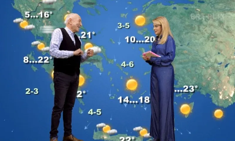 Καιρός σαν... σαρακοστιανή σαλάτα που τα έχει όλα μέσα! Ο Τάσος Αρνιακός μας προετοιμάζει (vid)