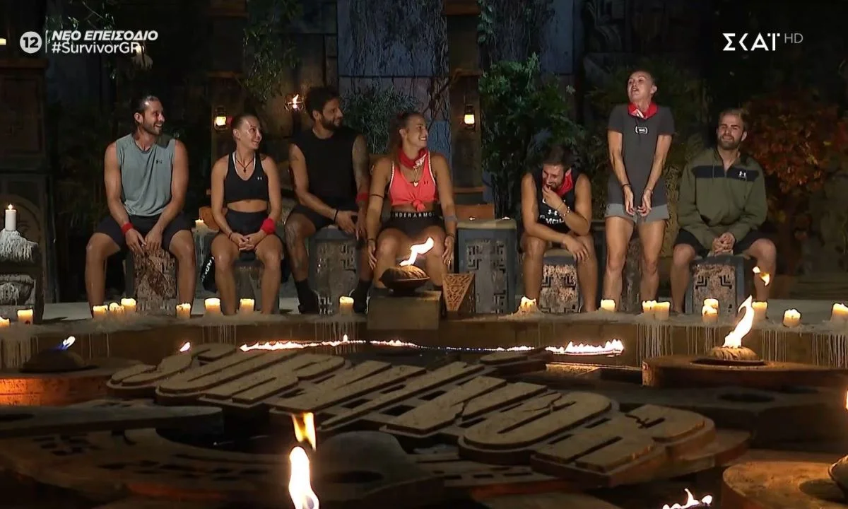 Survivor spoiler αποχώρηση 21/4 Τι θα δούμε στο συμβούλιο του νησιού της Κυριακής; Ποιος παίκτης θα είναι ο 1ος υποψήφιος προς αποχώρηση;