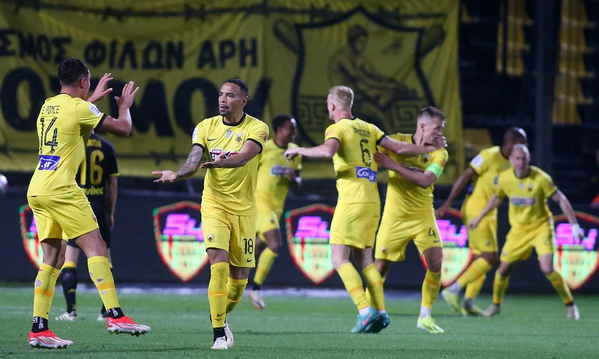 Βαθμολογία Super League πλέι οφ: Κορυφή η ΑΕΚ, από κοντά ο Παναθηναϊκός και ζωντανός ο Ολυμπιακός