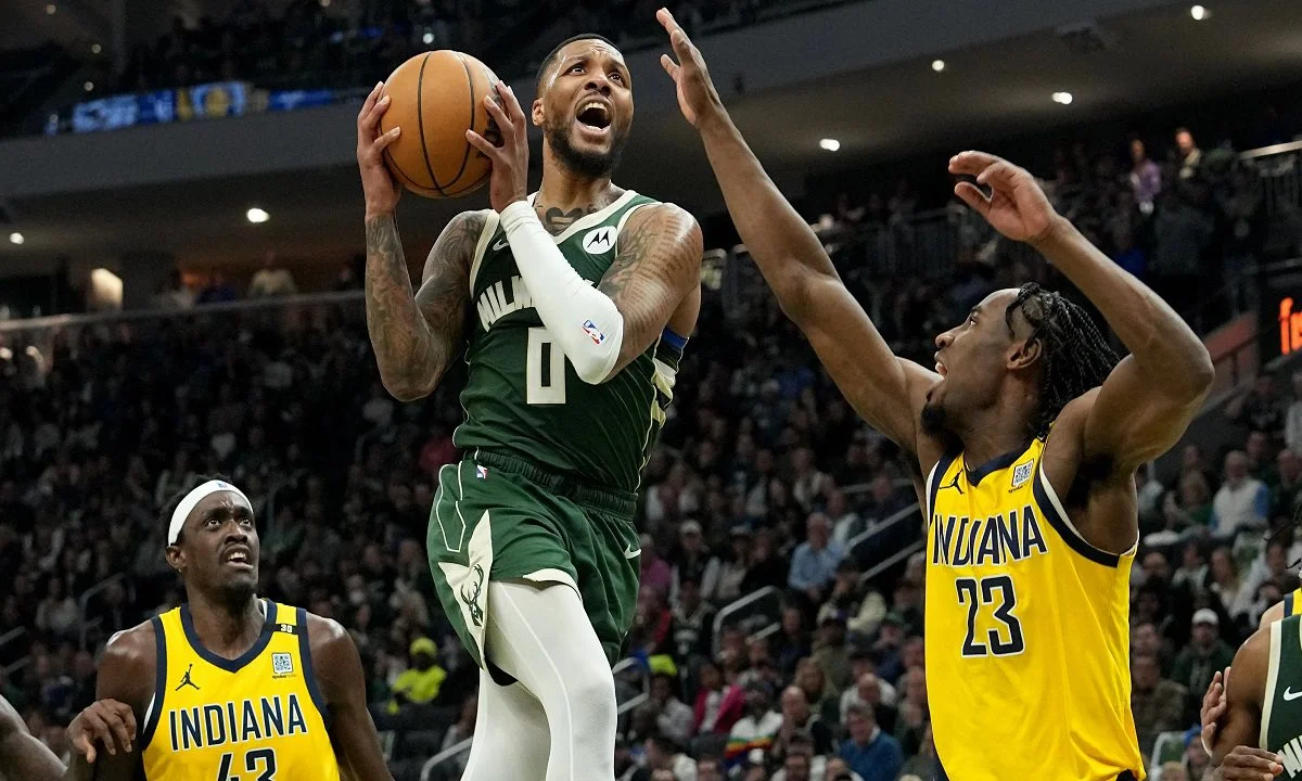 Γιάννης Αντετοκούνμπο: Έλειπε ο «Greek Freak» - Με το… δεξί οι Μιλγουόκι Μπακς στα playoffs!