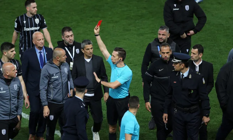 Διαιτησία: Ο ΠΑΟΚ ήταν κακός και ο Λουτσέσκου (ξανά) γραφικός και με κοντή μνήμη!
