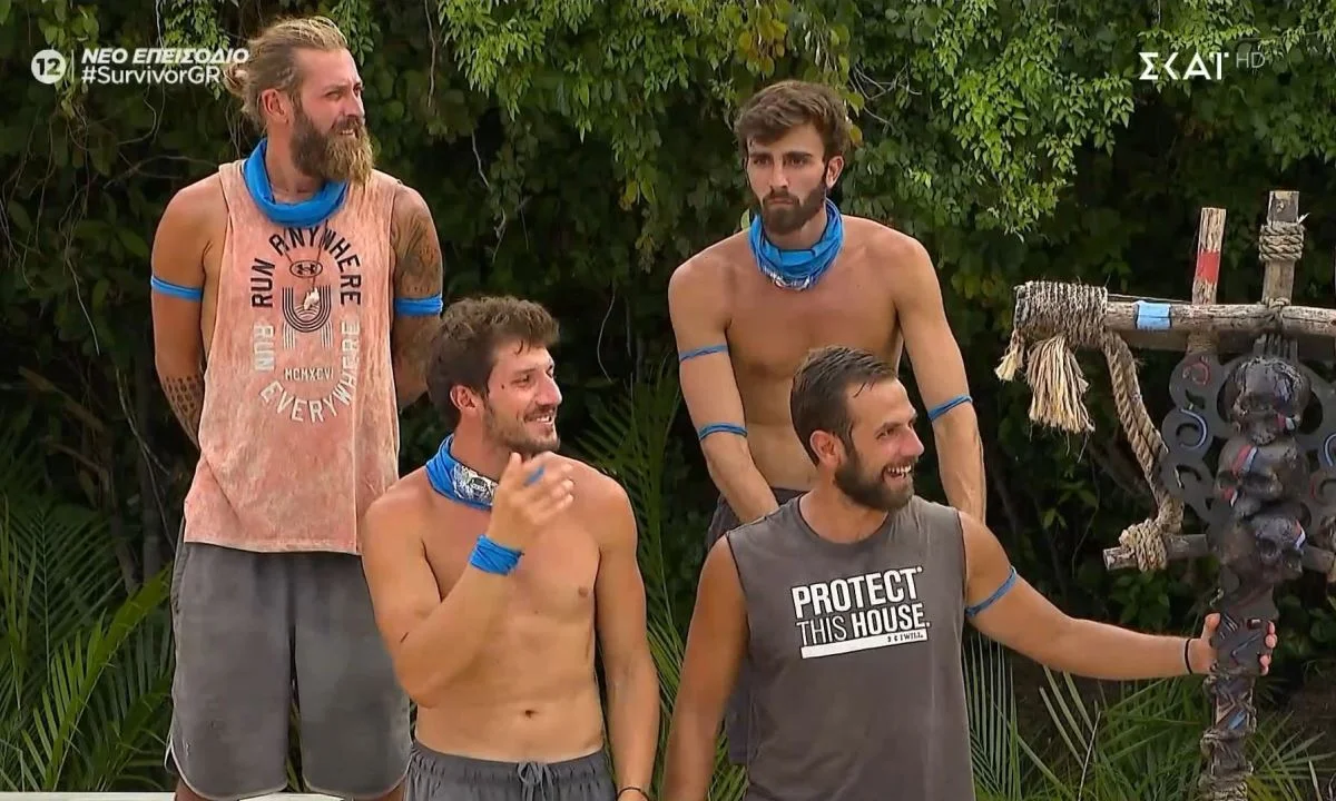 Survivor spoiler 22-4 Οριστικό και επιβεβαιωμένο spoiler για την ομάδα που κερδίζει την 2η ασυλία στο Survivor απόψε. Διάσημοι ή Μαχητές;