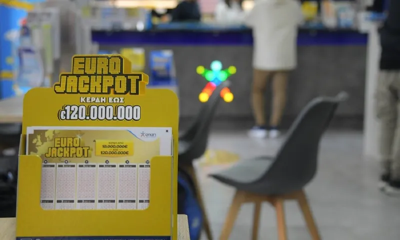 Το Eurojackpot μοιράζει 120 εκατ. ευρώ στην κλήρωση της Τρίτης