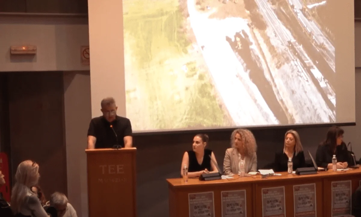 Τέμπη: «Σαν πατέρας θέλω να πω ένα τεράστιο “ευχαριστώ” στο Θεό, στους ανθρώπους, στους γιατρούς», είπε ο Διονύσης Γεωργιάδης.