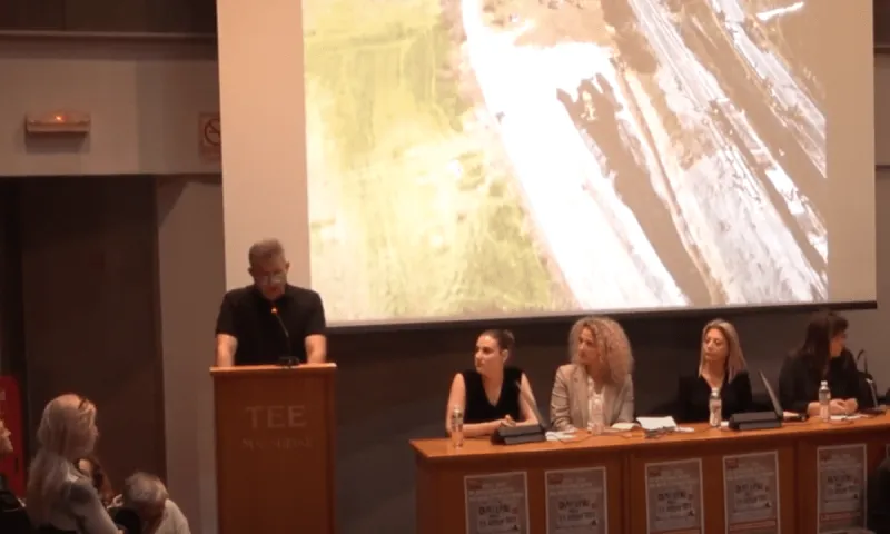 Τέμπη: Συγκλονιστική ομιλία του πατέρα του Γεράσιμου - Ο γιος μου είναι στα χέρια της Παναγίας – Το τρένο ήταν φέρετρο πάνω σε ράγες