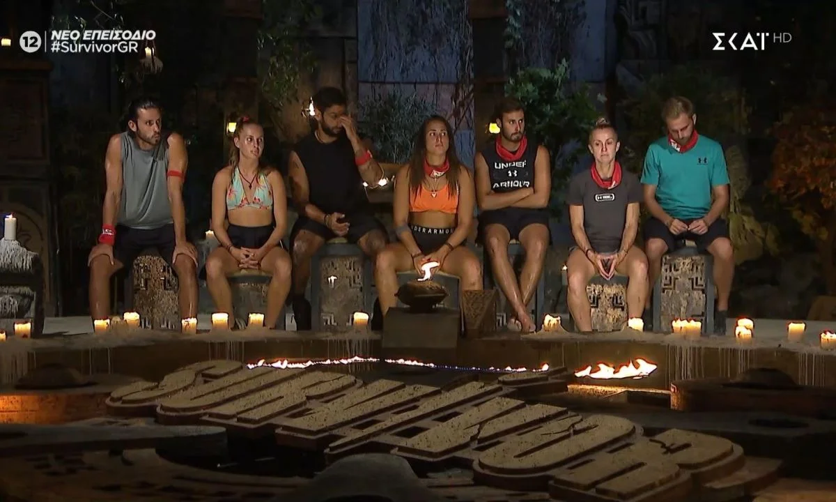 Survivor spoiler αποχώρηση 22/4 Τι θα δούμε στο συμβούλιο του νησιού της Δευτέρας; Ποιος παίκτης θα είναι ο 2ος υποψήφιος προς αποχώρηση!