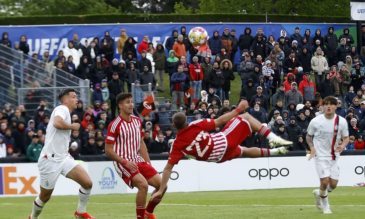 Ολυμπιακός - Μίλαν: 3-0 μέσα σε έξι λεπτά οι «ερυθρόλευκοι» με τρομερά γκολ (vids)