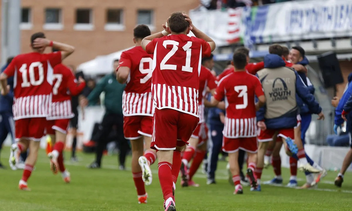 Ο Ολυμπιακός κατέκτησε το Youth League νικώντας τη Μίλαν που έχει στο ρόστερ της παίκτη ακόμα και 10 εκατομμυρίων ευρώ