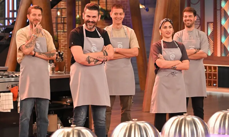 MasterChef 23-4: Χαμός στη Silver week - Επέστρεψαν οι μπριγάδες! (vids)