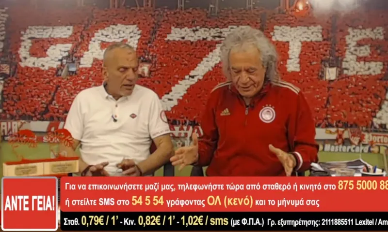 Τάκης Τσουκαλάς και Άκης δεν ήξεραν πως να πανηγυρίσουν τις κούπες!