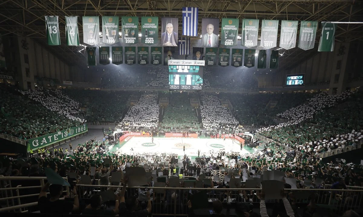 Παναθηναϊκός: Η ανάρτηση που έκανε η Euroleague στο Twitter με αφορμή το γεμάτο και ενθουσιώδες παιχνίδι των πράσινων κόντρα στη Μακάμπι.