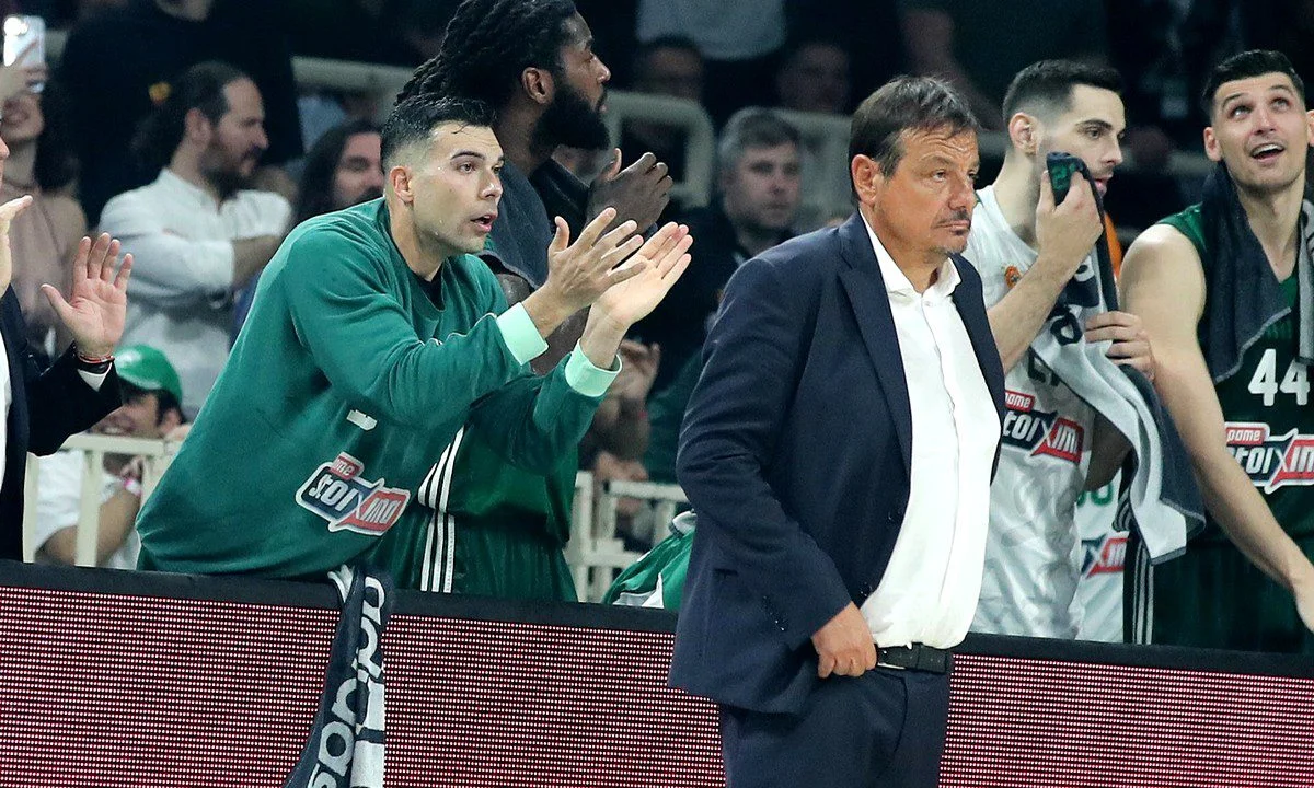 Βόμβα από Αταμάν! Αν δεν πάμε Final 4 θα φύγω από τον Παναθηναϊκό