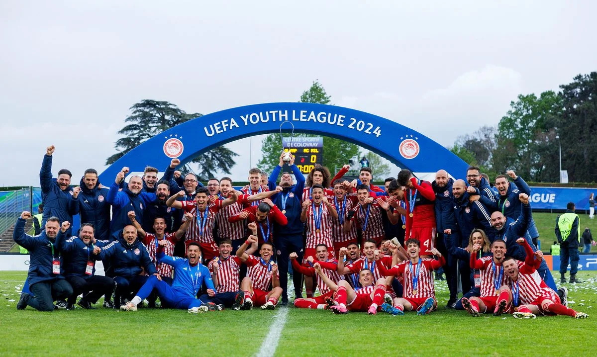 Νίκος Γαβαλάς για τον Ολυμπιακό του Youth League: «Η υπομονή είναι πικρή, αλλά ο καρπός γλυκός»