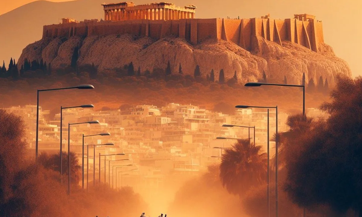 Το tweet τρολάρισμα της ελληνικής αστυνομίας για την αφρικανική σκόνη