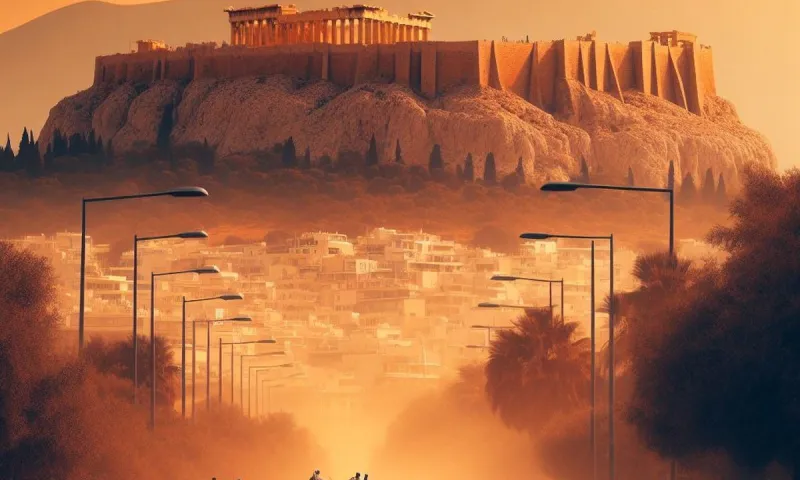 Το tweet τρολάρισμα της ελληνικής αστυνομίας για την αφρικανική σκόνη