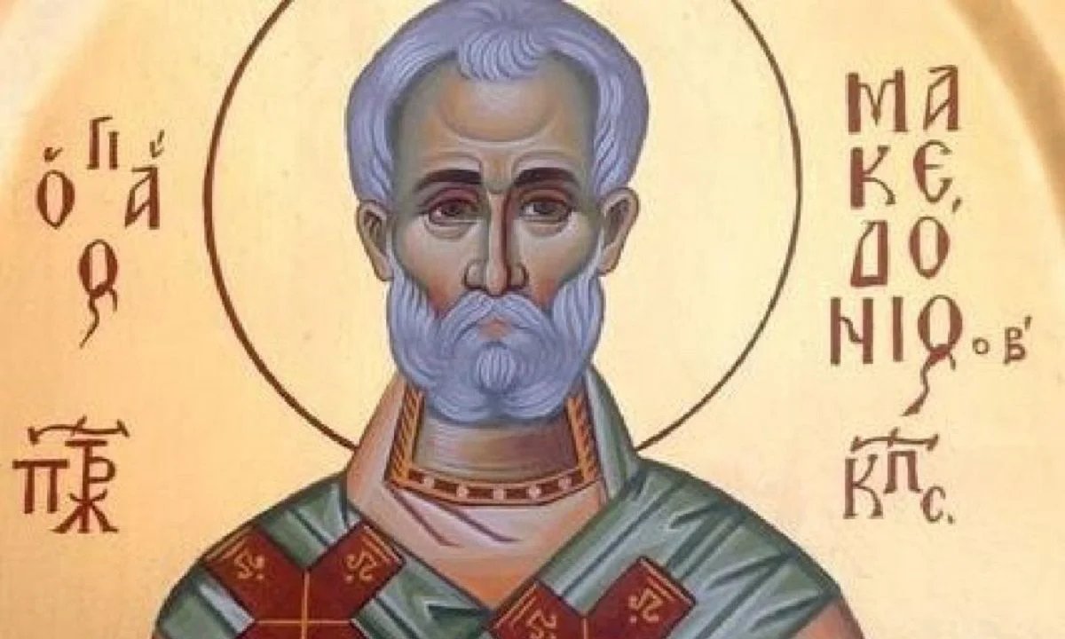 Εορτολόγιο Παρασκευή 25 Απριλίου: Ο Άγιος Μακεδόνιος Β' από προσβύτερος και σκευοφύλακας της Αγίας Σοφίας, για την ευσέβεια του...