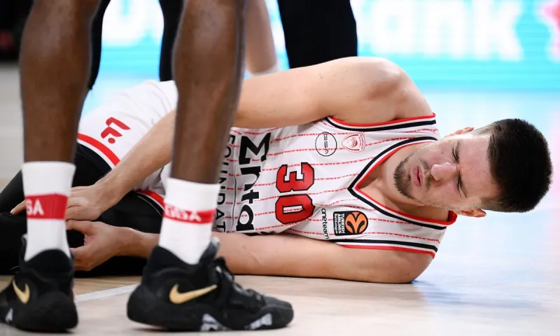 Ολυμπιακός: Οι πρώτες εκτιμήσεις για τον τραυματισμό του Πετρούσεφ