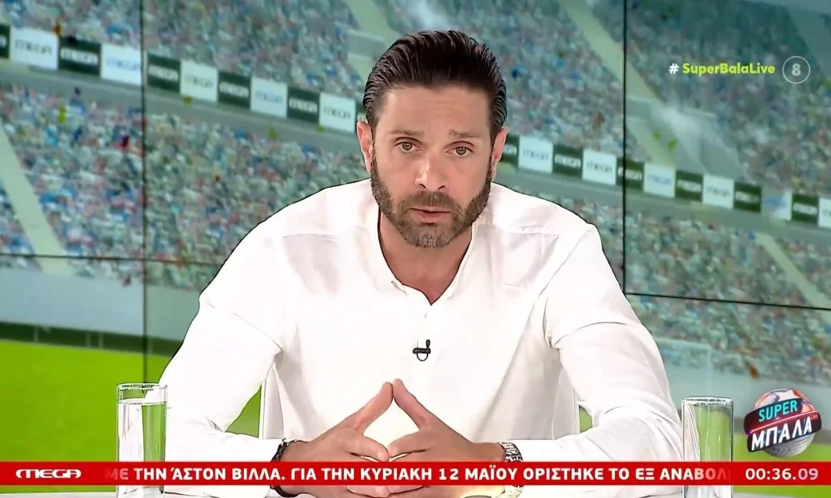 Ποιος να περίμενε πως ο Ηλίας Σπάθας θα σχολιάσει με αυτό τον τρόπο το πέναλτι που ζητάει ο Παναθηναϊκός κόντρα στην ΑΕΚ…