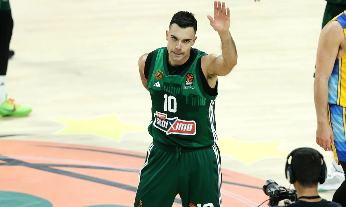 O Παναθηναϊκός με ρεκόρ πόντων του Σλούκα και «κλειδί» τον Παπαπέτρου, επικράτησε με 95-79 της Μακάμπι στο ΟΑΚΑ κι έκανε το 1-1 στη σειρά.