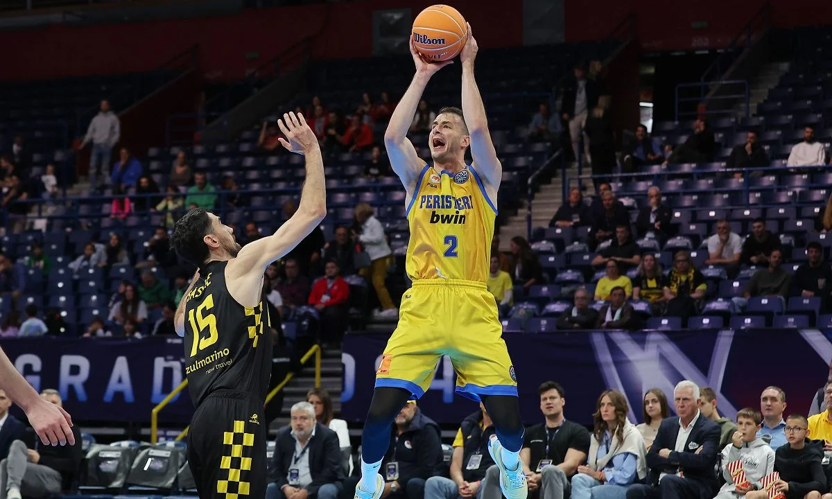 Έχασε την πρόκριση στον τελικό του BCL στο τέλος το σπουδαίο Περιστέρι του Σπανούλη. Ήττα στις λεπτομέρειες από την Τενερίφη με 97-93.