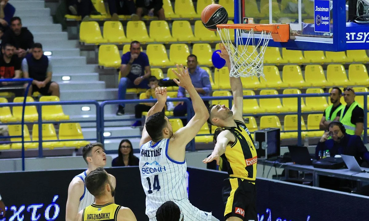 Basket League: Αυτά είναι τα ζευγάρια των πλέι οφ - ΑΕΚ και ΠΑΟΚ «κλείδωσαν» τις δυο τελευταίες θέσεις. Η βαθμολογία των πλέι άουτ.