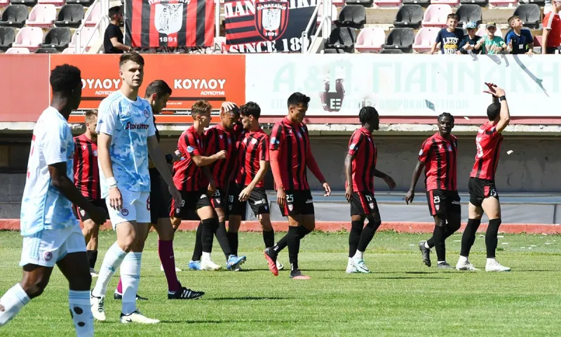 Super League 2: Ζωντανά τα Χανιά - Πέφτει ο Ολυμπιακός Β'