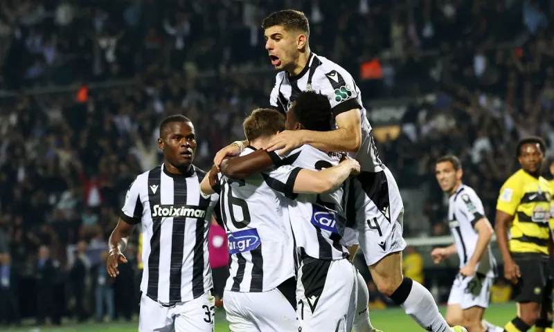 Βαθμολογία Super League πλέι οφ: Στο κόλπο ο ΠΑΟΚ και εκτός τίτλου ο Παναθηναϊκός