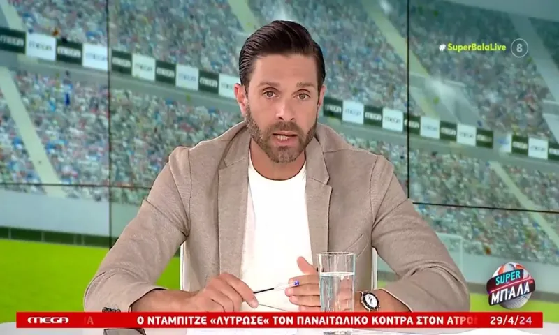 Ηλίας Σπάθας: Δεν έχει λόγο ο Άρης να ζητάει Έλληνες διαιτητές (vid)