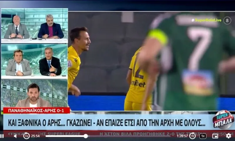 Αντώνης Καρπετόπουλος - Δεν έχει παίκτες για πρωτάθλημα ο Παναθηναϊκός - Ομάδα play off o Άρης!