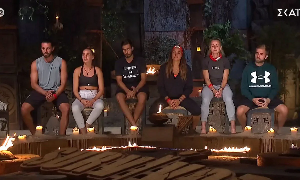 Survivor 1-5: Οι κόκκινοι ψήφισαν το «βαρίδι» της ομάδας -
