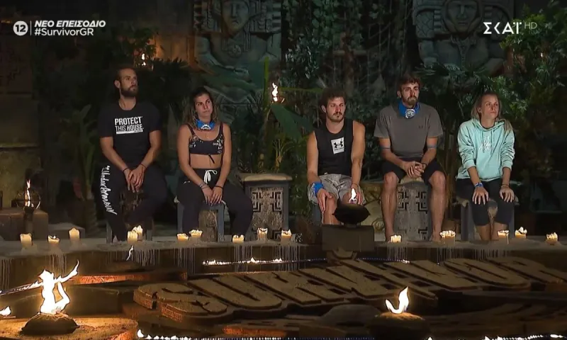 Survivor spoiler αποχώρηση 1/5: ΚΛΕΙΔΩΣΕ! Αυτός είναι ο 4ος υποψήφιος προς αποχώρηση!