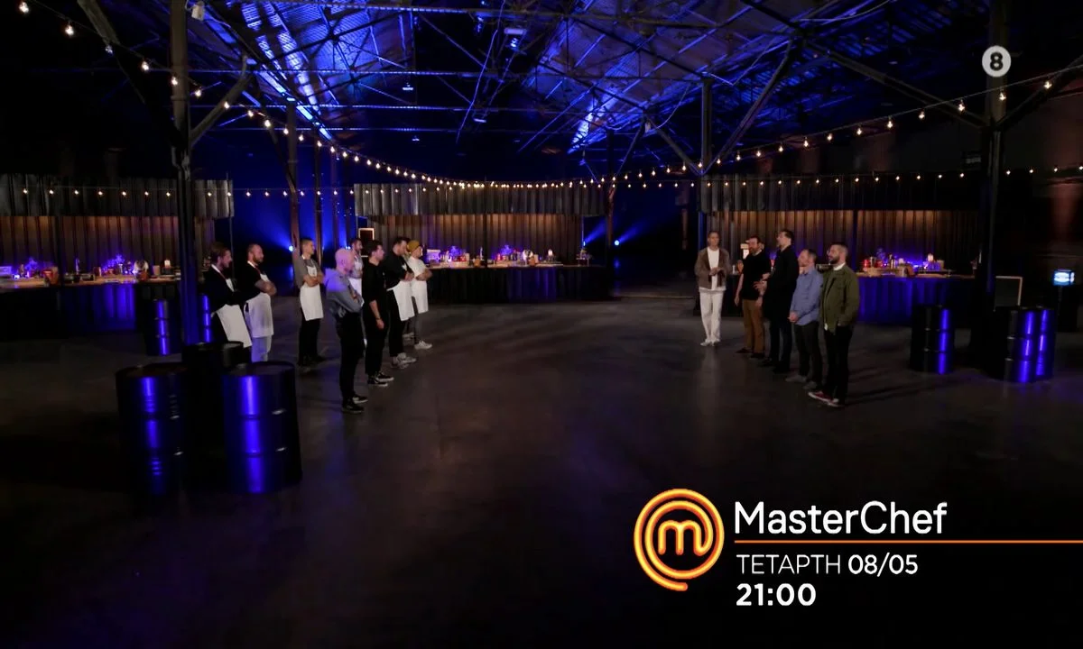 MasterChef 8-5: Νέα ανατροπή στις μπριγάδες - Ομόφωνο αποτέλεσμα στην ομαδική! (vid)