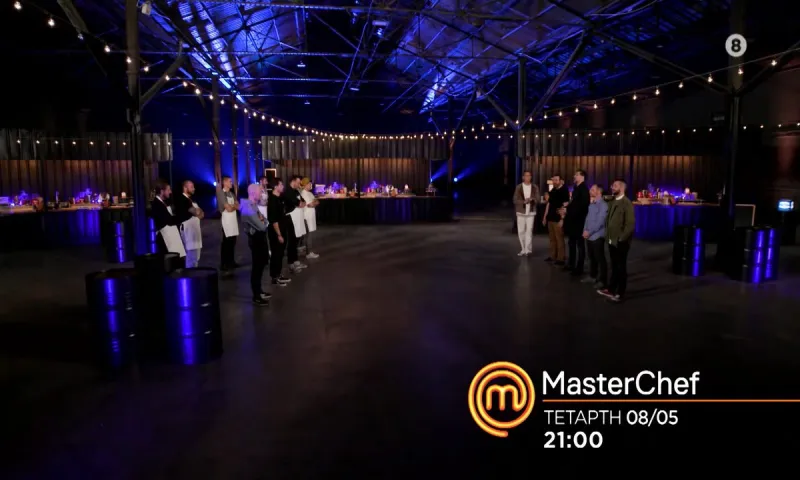 MasterChef 8-5: Νέα ανατροπή στις μπριγάδες - Ομόφωνο αποτέλεσμα στην ομαδική! (vid)