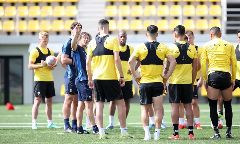 Πρόβλημα με δύο στην ΑΕΚ