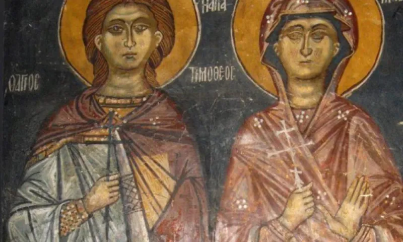 Εορτολόγιο Μεγάλη Παρασκευή 3 Μαΐου: Ποιοι γιορτάζουν σήμερα!
