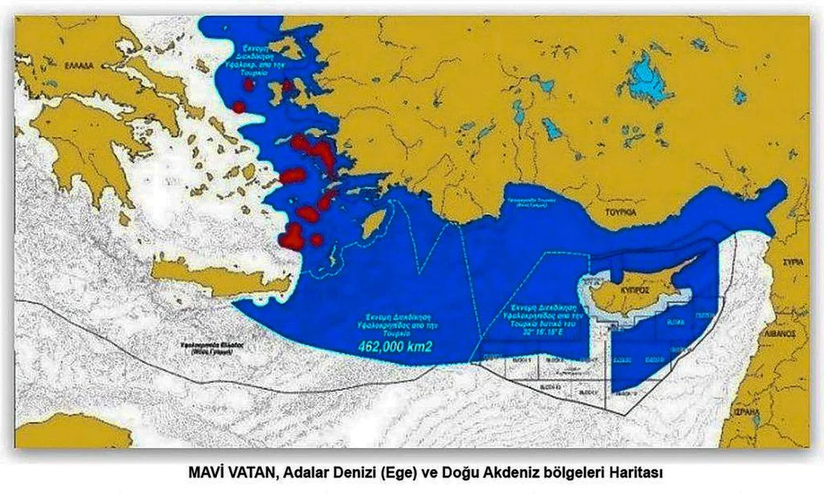 Τουρκία: Τι σημαίνει για την Ελλάδα η προσθήκη της «Γαλάζιας Πατρίδας» ως μάθημα στα σχολεία. Σχολιάζουν Άγγελος Συρίγος και Λάμπρος Τζούμης.