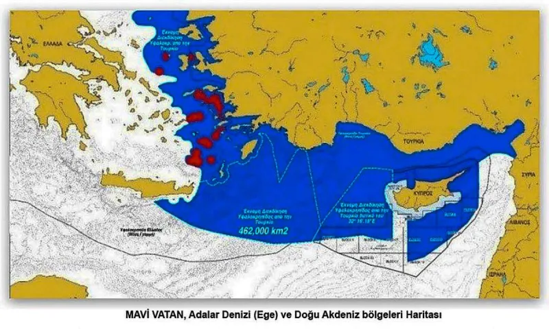 Τουρκία: Τι σημαίνει για την Ελλάδα η προσθήκη της «Γαλάζιας Πατρίδας» ως μάθημα στα σχολεία (vid)