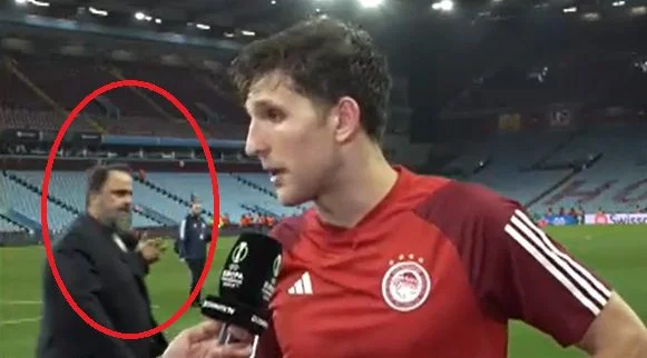 Βαγγέλης Μαρινάκης: Το... photobombing στην κάμερα της Cosmote