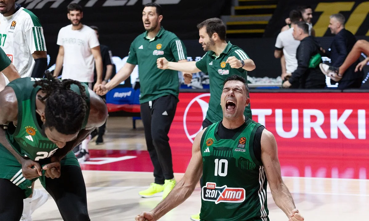 Ο Παναθηναϊκός έκανε το δύσκολο στο Βελιγράδι! Στο ΟΑΚΑ δε χάνει με τίποτα από τη Μακάμπι και ετοιμάζεται για το Βερολίνο