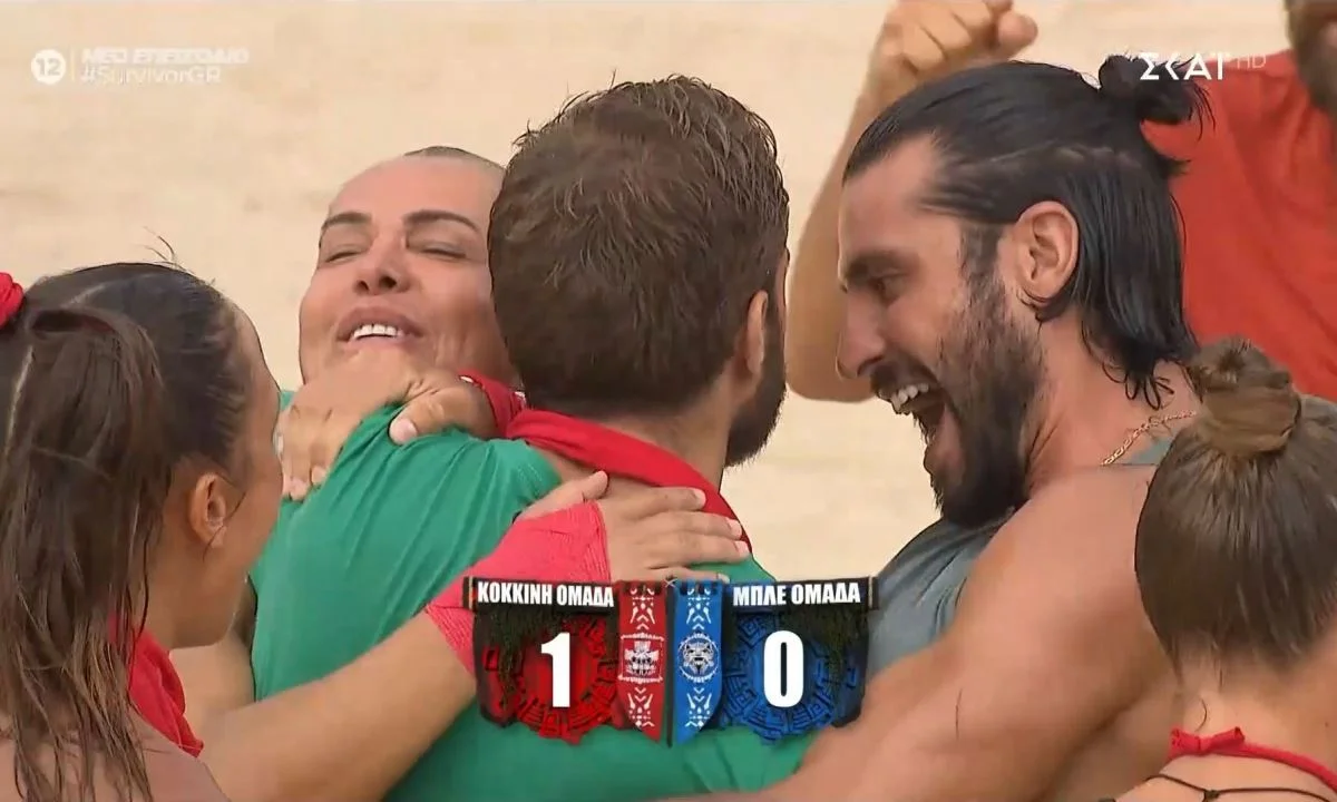 Survivor 2024 4-5 Μάλλον έχουμε υποτιμήσει τις δυνατότητες που έχει ο Γιώργος Γκιουλέκας και πόσο μακριά μπορεί να πάει…