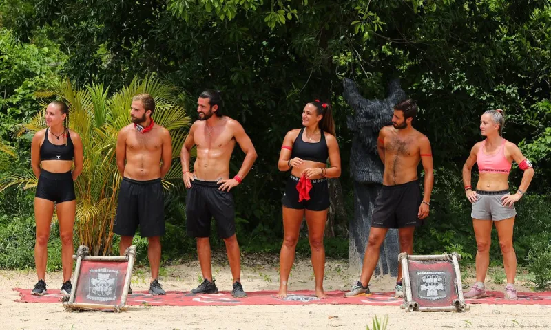 Survivor 6-5: Η νίκη των κόκκινων, η έξαλλη Ασημίνα και η Σταυρούλα που βγήκε στον... τάκο (vid)
