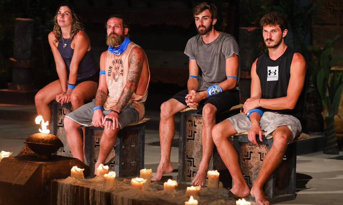 Survivor 7-5: Η εκδίκηση των μπλε, η συγκίνηση της Αναστασίας και η... ατρόμητη Σταυρούλα. Τα highlights από το επεισόδιο της Δευτέρας (6/5).