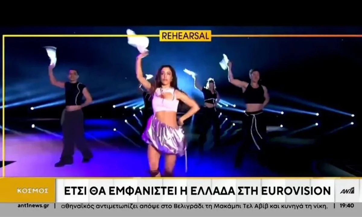 Μεγάλο φάουλ από την Ελένη Φουρέιρα προς τη Μαρίνα Σάττι που της χαλάει την έκπληξη στο act της στη Eurovision!