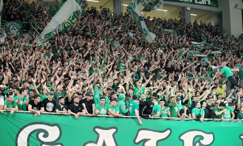 Παναθηναϊκός - Μακάμπι: Χόρτο μαγικό και ΑΜΟΚ! (vid)