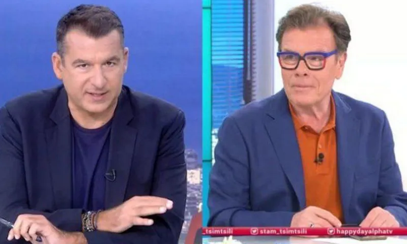 Γιώργος Λιάγκας: Έσφαξε με το γάντι τον Δημήτρη Παπανώτα- Φίλοι, φίλοι αλλά…