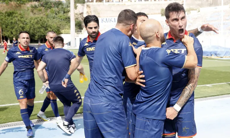 Super League 2: Το σήκωσε και ανέβηκε η Καλλιθέα